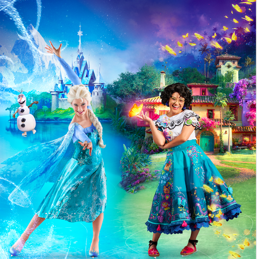 Disney On Ice Presents Frozen & Encanto Munchkin Fun